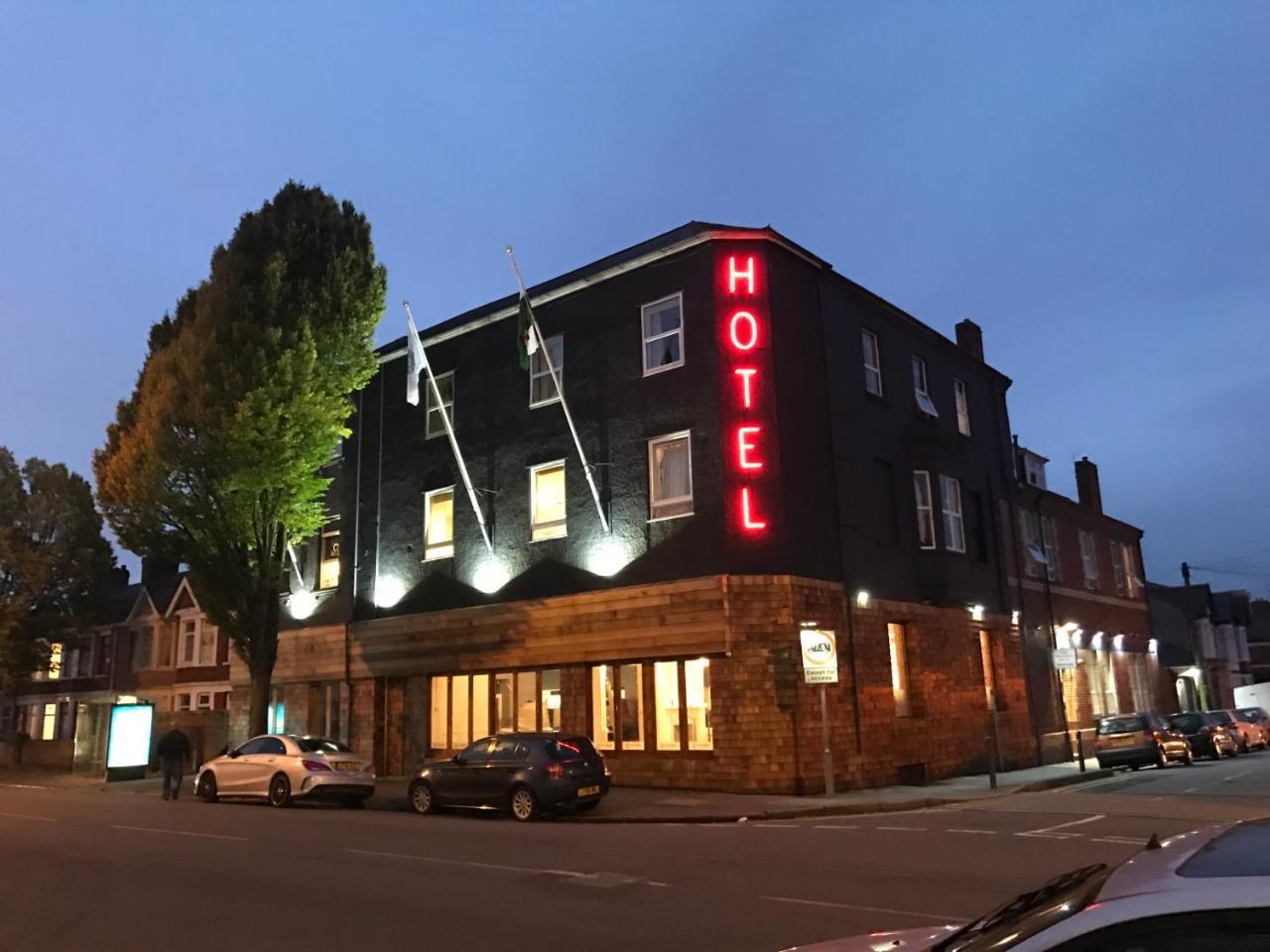 Victoria Hotel Newport  Exteriör bild